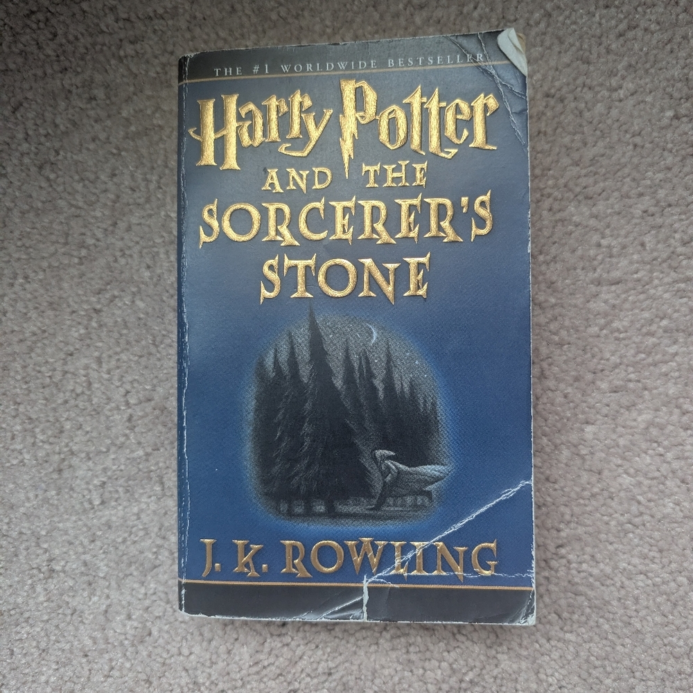 Harry Potter and the Sorcerer's Stone Book